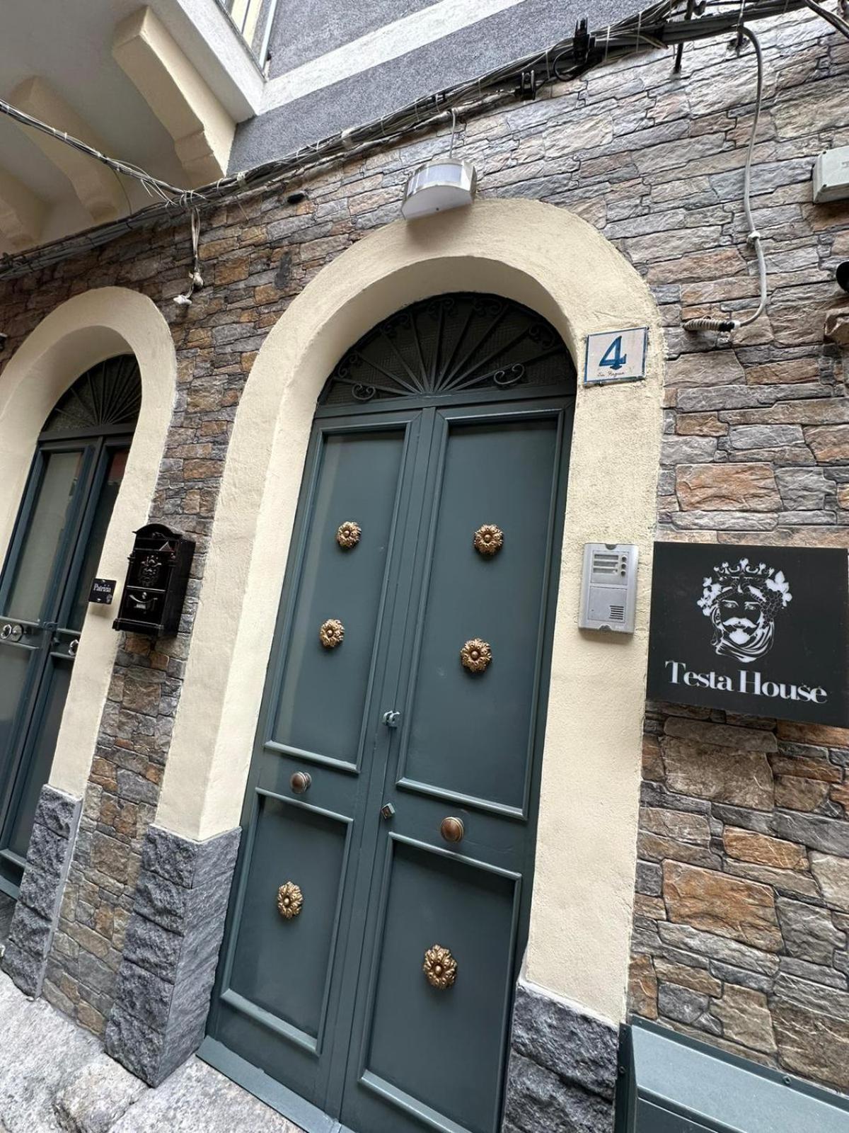 Testa House Catania Ngoại thất bức ảnh